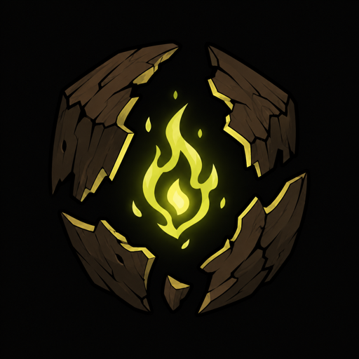 GRAIN ROT Wiki Living Spark logo